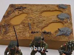 Britains 40400 British Army Over And Out Dday Metal Toy Soldier Figure Set