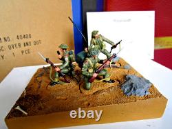 Britains 40404 World War 2 British Soldiers Over And Out Dday Diorama