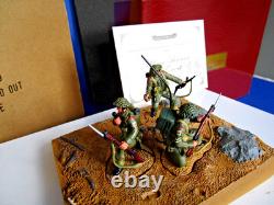 Britains 40404 World War 2 British Soldiers Over And Out Dday Diorama
