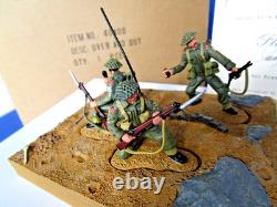 Britains 40404 World War 2 British Soldiers Over And Out Dday Diorama