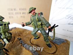 Britains 40404 World War 2 British Soldiers Over And Out Dday Diorama