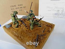 Britains 40404 World War 2 British Soldiers Over And Out Dday Diorama