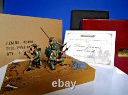 Britains 40404 World War 2 British Soldiers Over And Out Dday Diorama