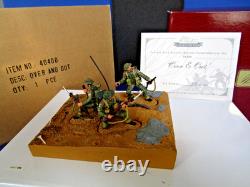 Britains 40404 World War 2 British Soldiers Over And Out Dday Diorama