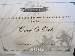 Britains 40404 World War 2 British Soldiers Over And Out Dday Diorama