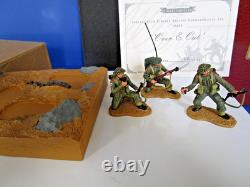 Britains 40404 World War 2 British Soldiers Over And Out Dday Diorama