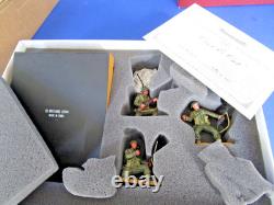 Britains 40404 World War 2 British Soldiers Over And Out Dday Diorama