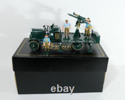 Britains 41036 WW1 Thornycroft Lorry Anti-Aircraft Gun & Crew Boxed Vintage K4