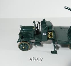 Britains 41036 WW1 Thornycroft Lorry Anti-Aircraft Gun & Crew Boxed Vintage K4
