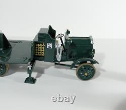 Britains 41036 WW1 Thornycroft Lorry Anti-Aircraft Gun & Crew Boxed Vintage K4