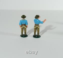 Britains 41036 WW1 Thornycroft Lorry Anti-Aircraft Gun & Crew Boxed Vintage K4