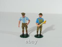 Britains 41036 WW1 Thornycroft Lorry Anti-Aircraft Gun & Crew Boxed Vintage K4