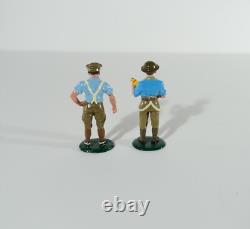 Britains 41036 WW1 Thornycroft Lorry Anti-Aircraft Gun & Crew Boxed Vintage K4