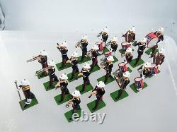 Britains 41102 British Royal Marines Soldiers Limited Edition 21 Piece Band