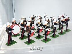 Britains 41102 British Royal Marines Soldiers Limited Edition 21 Piece Band