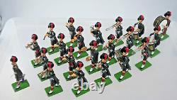 Britains 41103 Black Watch, 21 Piece Regimental Band 54mm in Britains fitted Box