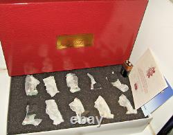 Britains 41103 Black Watch, 21 Piece Regimental Band 54mm in Britains fitted Box