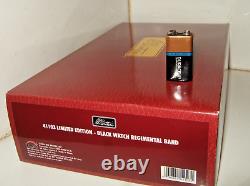 Britains 41103 Black Watch, 21 Piece Regimental Band 54mm in Britains fitted Box