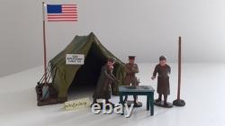 Britains 41106 ww1 u. S. Army leaders 2004 S650