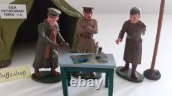 Britains 41106 ww1 u. S. Army leaders 2004 S650