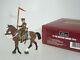 Britains 41108 British World War One 1914 Lancer Mounted Metal Soldier