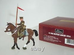 Britains 41108 British World War One 1914 Lancer Mounted Metal Soldier