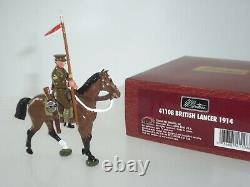 Britains 41108 British World War One 1914 Lancer Mounted Metal Soldier