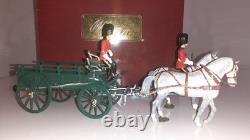 Britains 41111 2004 General Service Wagon Scots Greys Dragoons 132 boxed S5