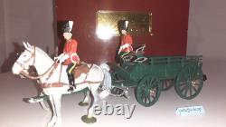 Britains 41111 2004 General Service Wagon Scots Greys Dragoons 132 boxed S5