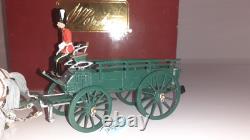 Britains 41111 2004 General Service Wagon Scots Greys Dragoons 132 boxed S5