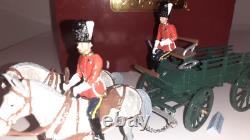 Britains 41111 2004 General Service Wagon Scots Greys Dragoons 132 boxed S5