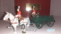 Britains 41111 2004 General Service Wagon Scots Greys Dragoons 132 boxed S5