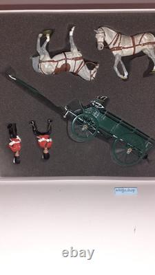 Britains 41111 2004 General Service Wagon Scots Greys Dragoons 132 boxed S5