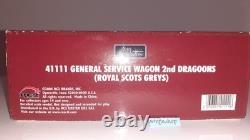 Britains 41111 2004 General Service Wagon Scots Greys Dragoons 132 boxed S5