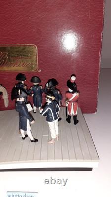 Britains 41118 2004 Nelson Deck Scene Royal Navy Trafalgar 132 metal boxd S5