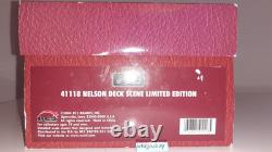 Britains 41118 2004 Nelson Deck Scene Royal Navy Trafalgar 132 metal boxd S5
