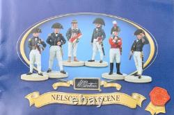 Britains 41118 2004 Nelson Deck Scene Royal Navy Trafalgar 132 metal boxd S5