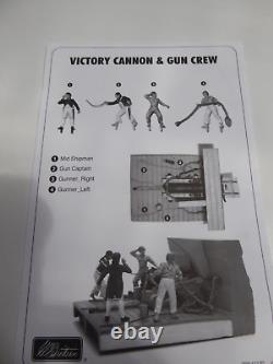 Britains 41120 Hms Victory Cannon And Gun Crew