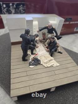Britains 41142 Nelson Death Scene On Victory Limited Edition Very Rare