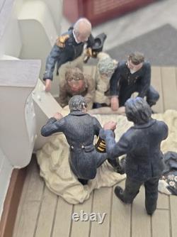 Britains 41142 Nelson Death Scene On Victory Limited Edition Very Rare