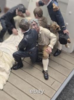 Britains 41142 Nelson Death Scene On Victory Limited Edition Very Rare
