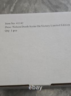 Britains 41142 Nelson Death Scene On Victory Limited Edition Very Rare