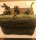 Britains 41147 Trench Set German Behind The Trenches Three Figures Boxed