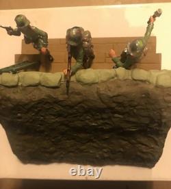 Britains 41147 Trench Set German Behind The Trenches Three Figures Boxed