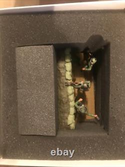 Britains 41147 Trench Set German Behind The Trenches Three Figures Boxed