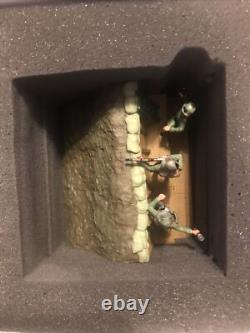 Britains 41147 Trench Set German Behind The Trenches Three Figures Boxed