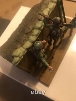Britains 41147 Trench Set German Behind The Trenches Three Figures Boxed