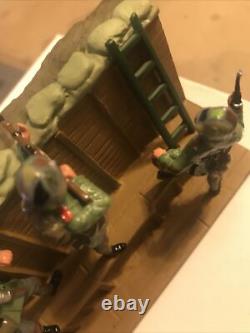 Britains 41147 Trench Set German Behind The Trenches Three Figures Boxed