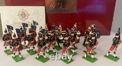 Britains 41150 Pipes & Drums 1st Battalion The Royal Scots (The Royal Regiment)