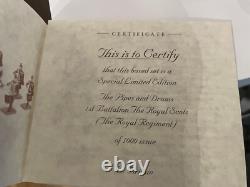 Britains 41150 Pipes & Drums 1st Battalion The Royal Scots (The Royal Regiment)